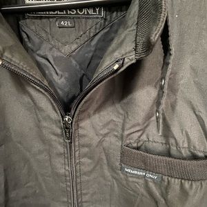 Mens members only jacket